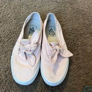 Size 8 Pink Vans